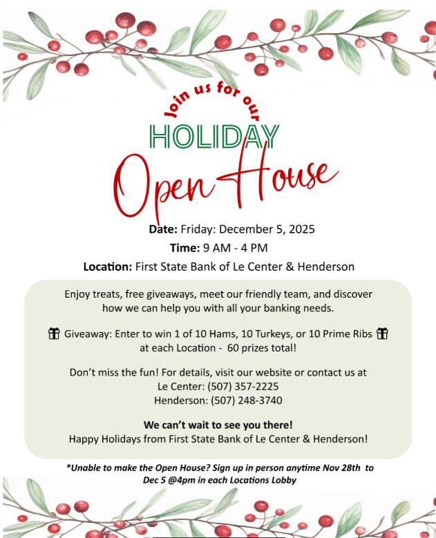 Holiday Open House